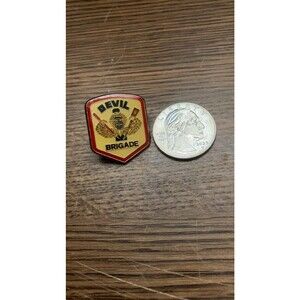 Vintage US Army "Devil Brigade" lapel/enamel pin